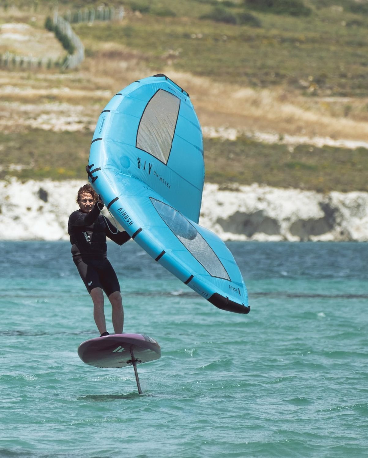 Myga Surf City'de yeni bir macera; WingFoiling !!Kanatlarını takıp suların…