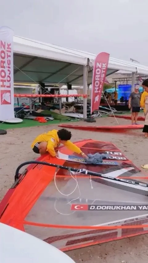 Vakkorama Sponsorluğundaki Türkiye Windsurf Şampiyonası'nda 4.gündeyiz. Tüm…