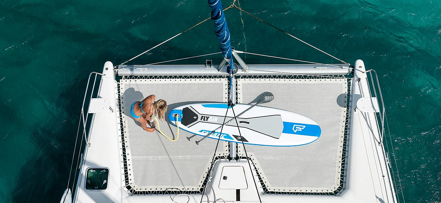 Teknelerde şişme SUPsurf'ler hem kullanışlı hem zevkli!