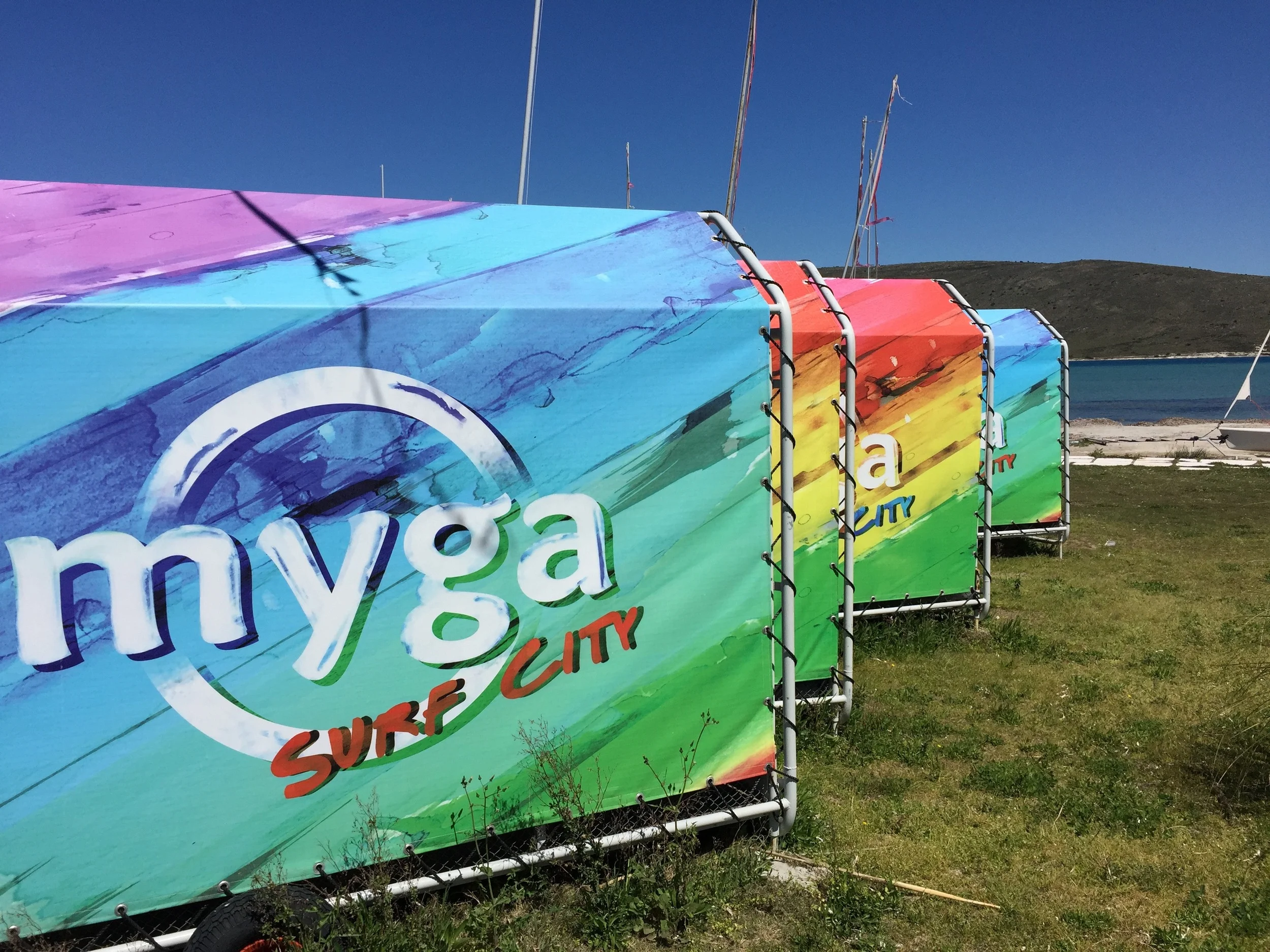 Myga Surf City, Alaçatı-Türkiye