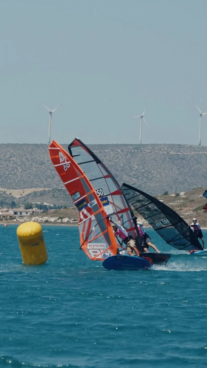 Day 3 saw foil races dominating once again with tight races and leader board…