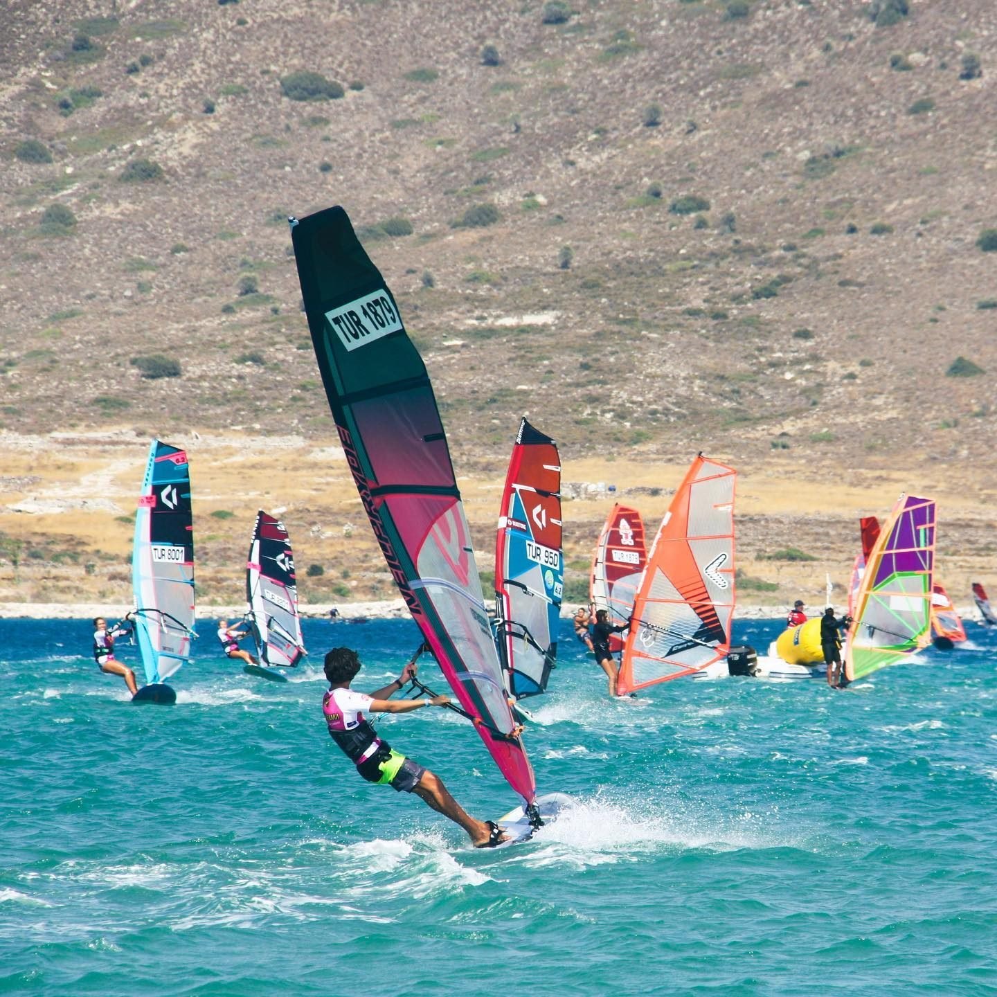 Myga Surf City’de muhteşem bir gün. Vakkorama Watersports Championship…