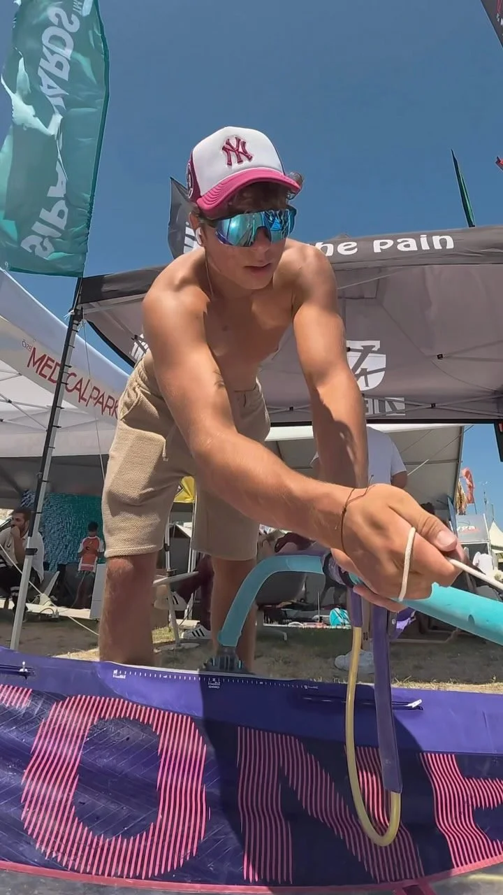 Alright people, buckle up and welcome to the Windsurfing World Championship
