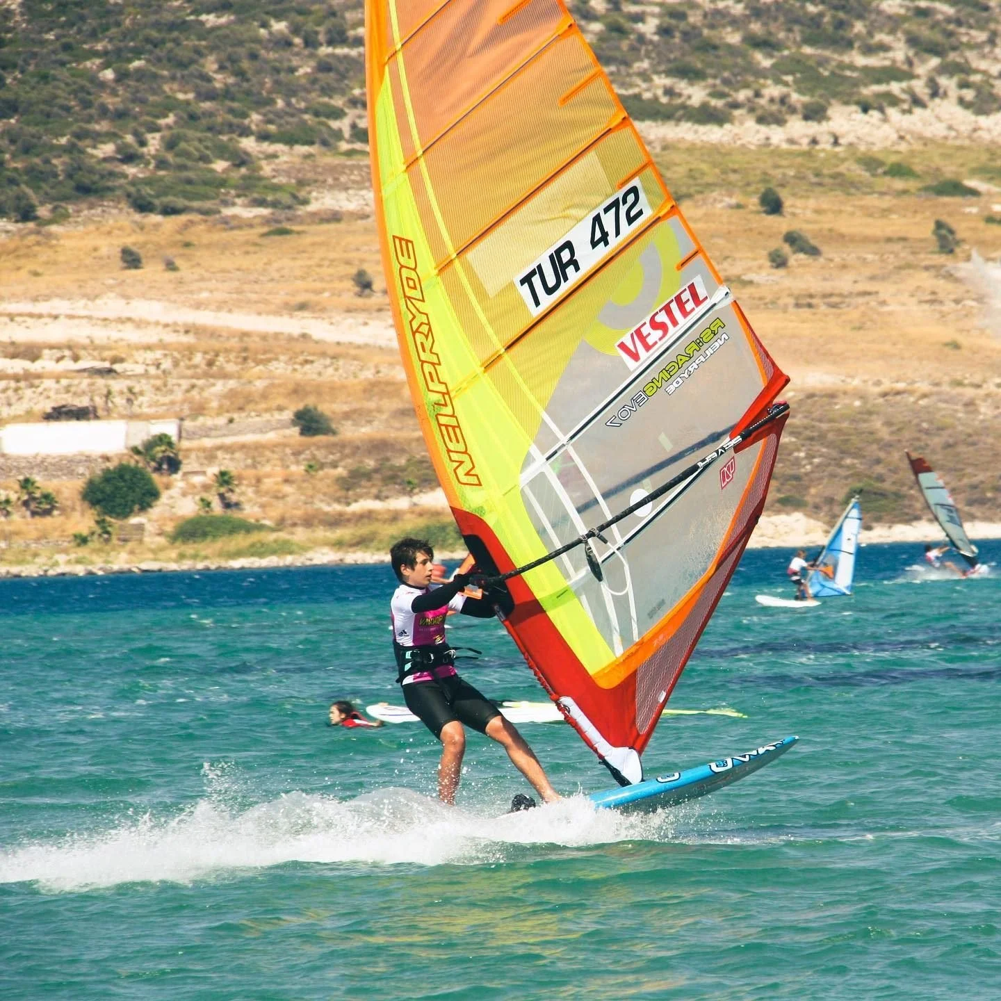Myga Surf City’de muhteşem bir gün. Vakkorama Watersports Championship…