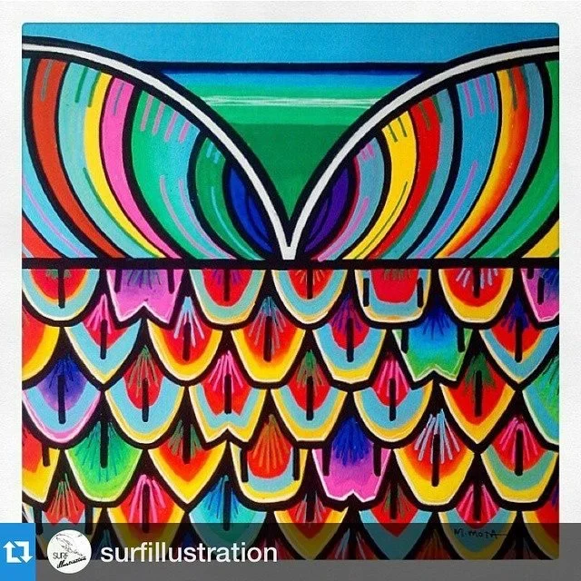 Colorful A-frame