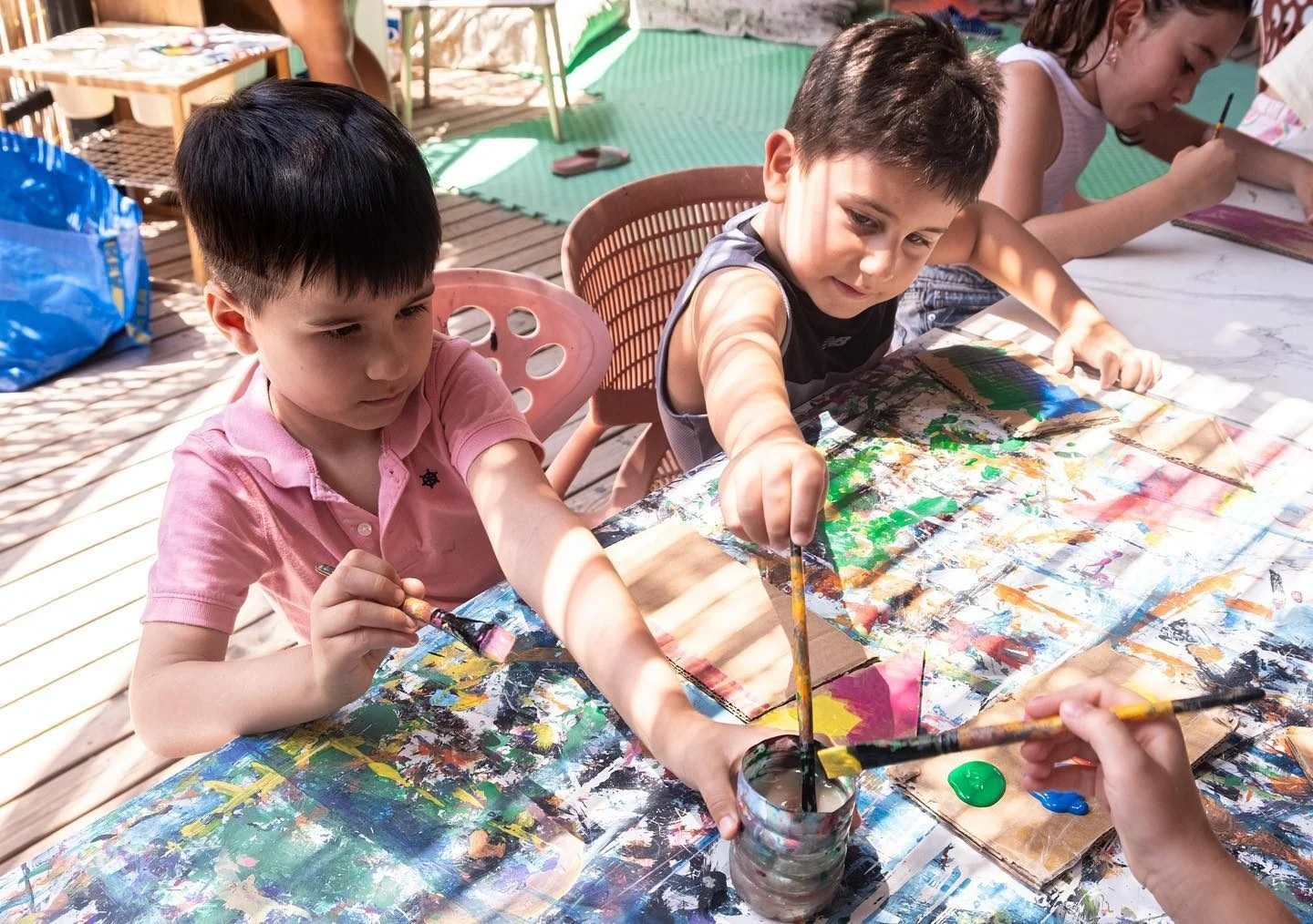 Ütopi Akademi Çocuk Yaz okulumuz eşsiz deneyimlerle devam ediyor