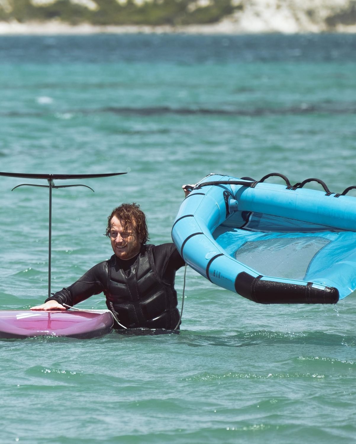 Myga Surf City'de yeni bir macera; WingFoiling !!Kanatlarını takıp suların…
