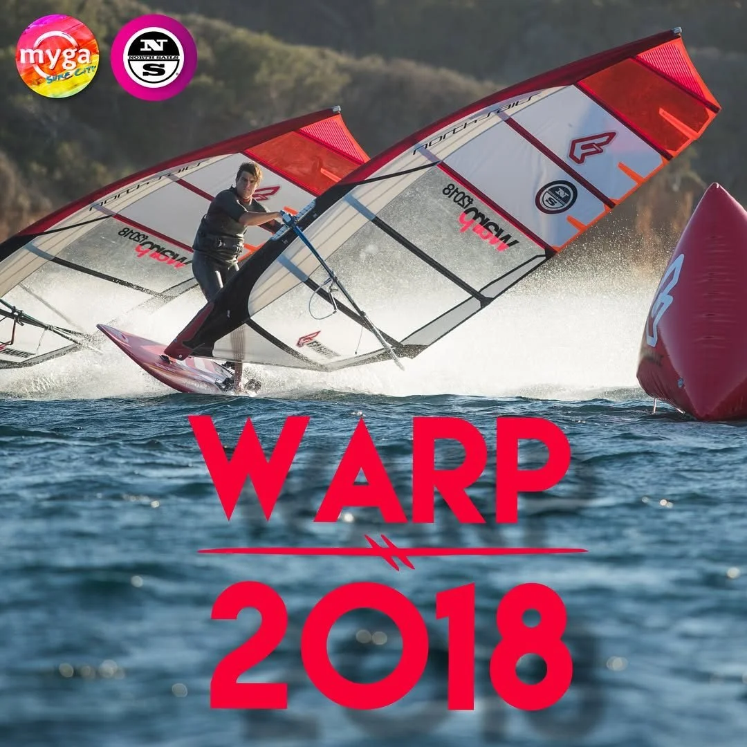 NORTH SAILS WARP 2018 ÇIKTI