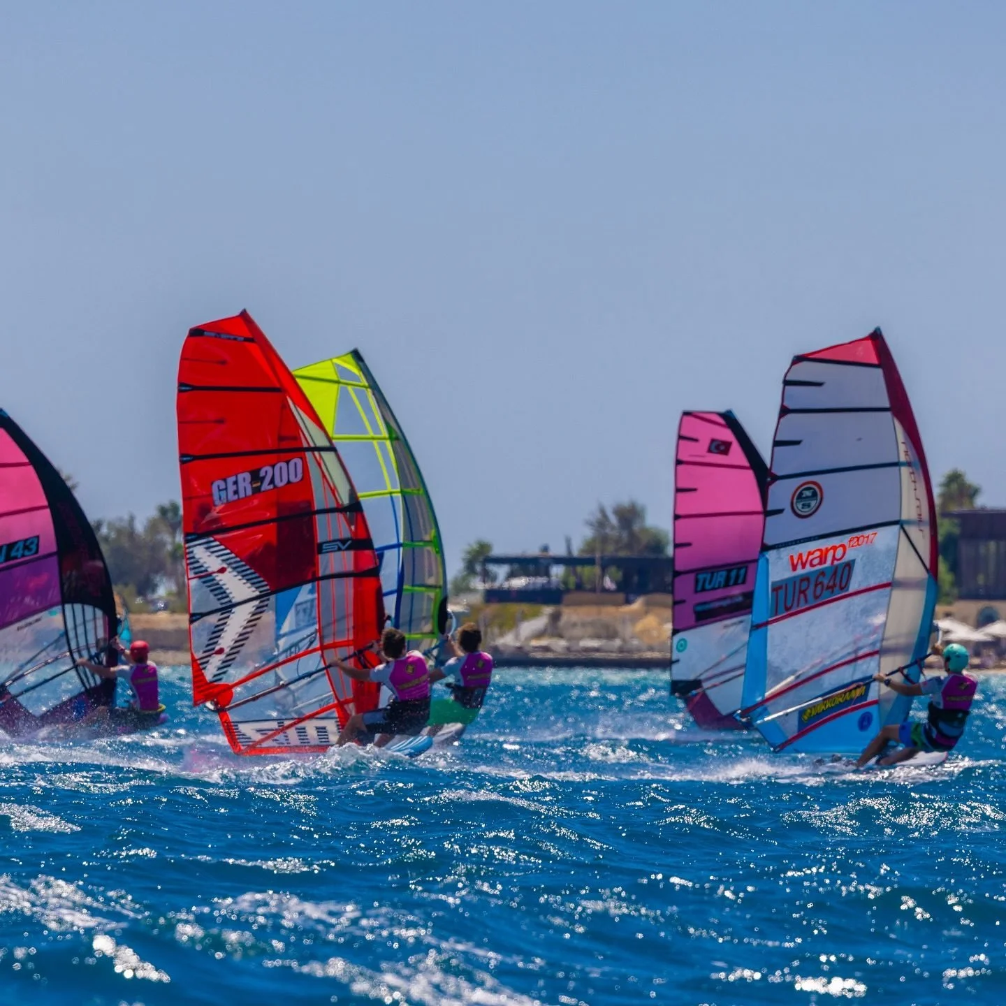 The second competition day at the Vakkorama 2024 IFCA FIN & FOIL SLALOM…
