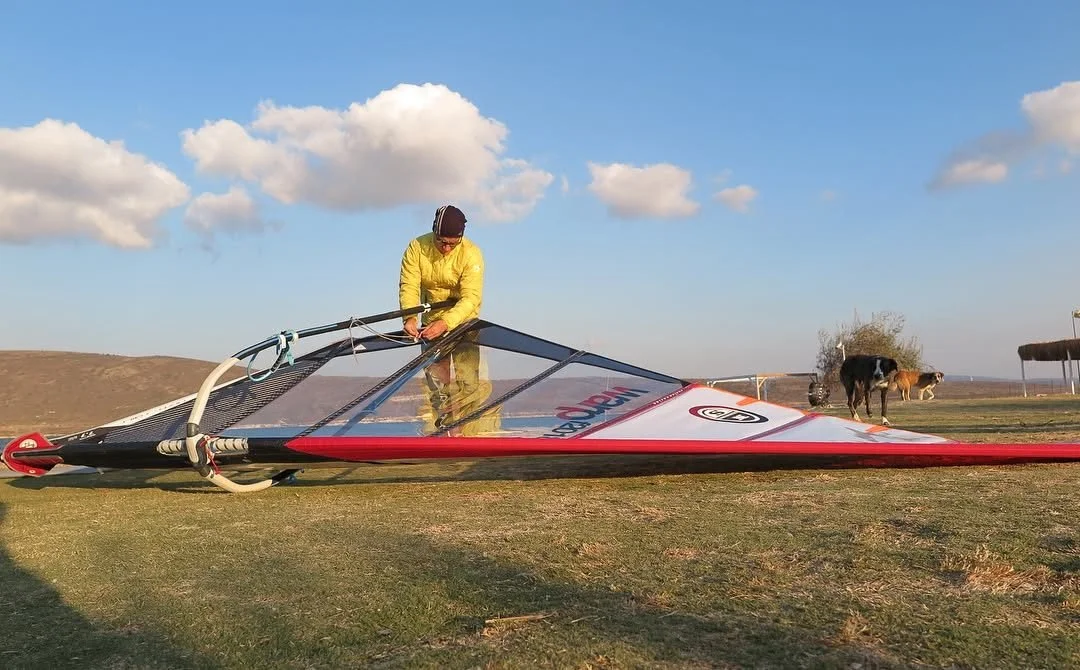 THE LIGHTEST YET MOST COMPETITIVE SLALOM SAILWARP Onlar daha iyisini yapana…