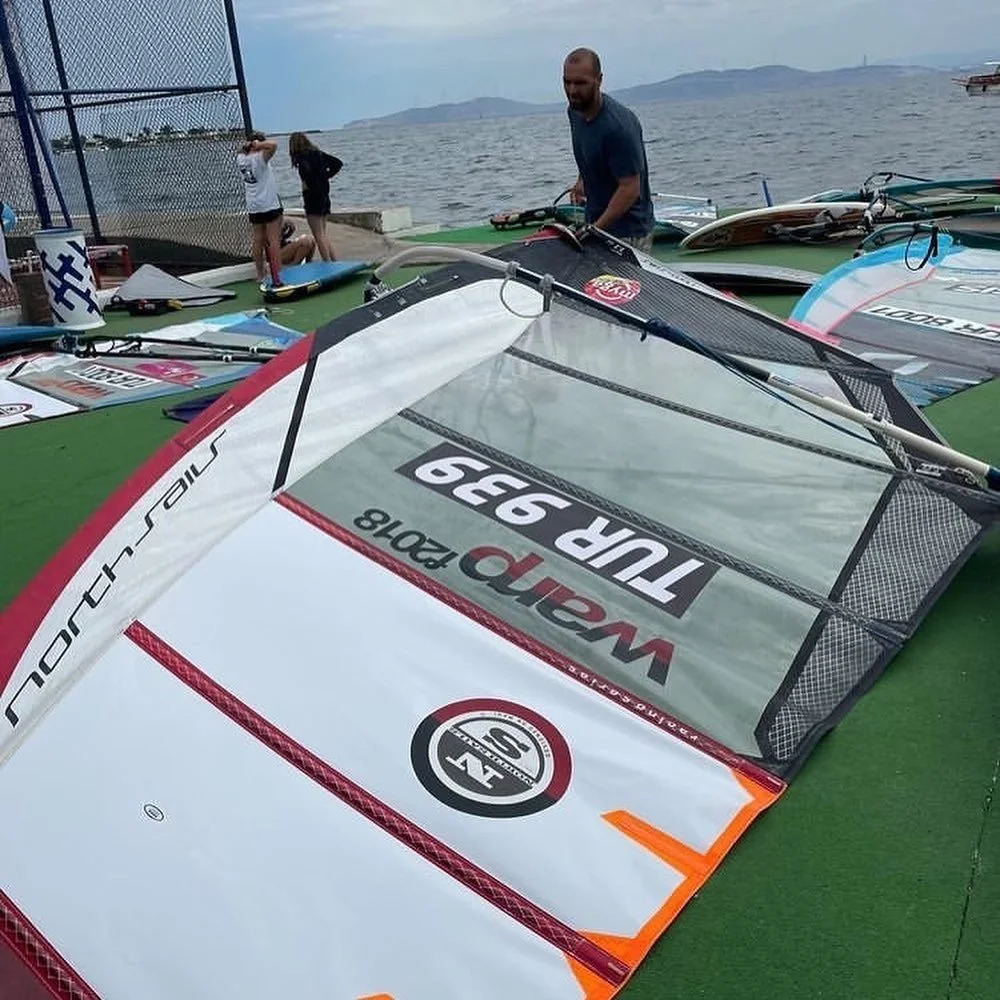 Haftasonu gerçekleşen Türkiye Windsurf Slalom Şampiyonası’nda 1.lik ödülünü…