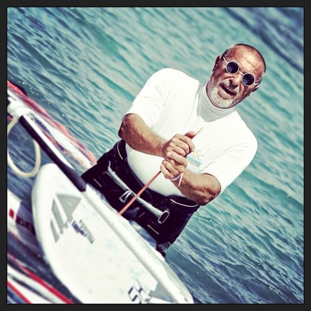 Legend Rider of Alaçatı: Tamer Demirasal