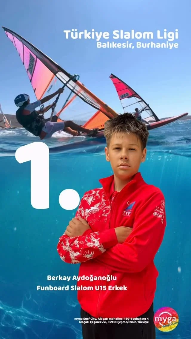 TÜRKİYE FUNBOARD SLALOM LİGİ 1