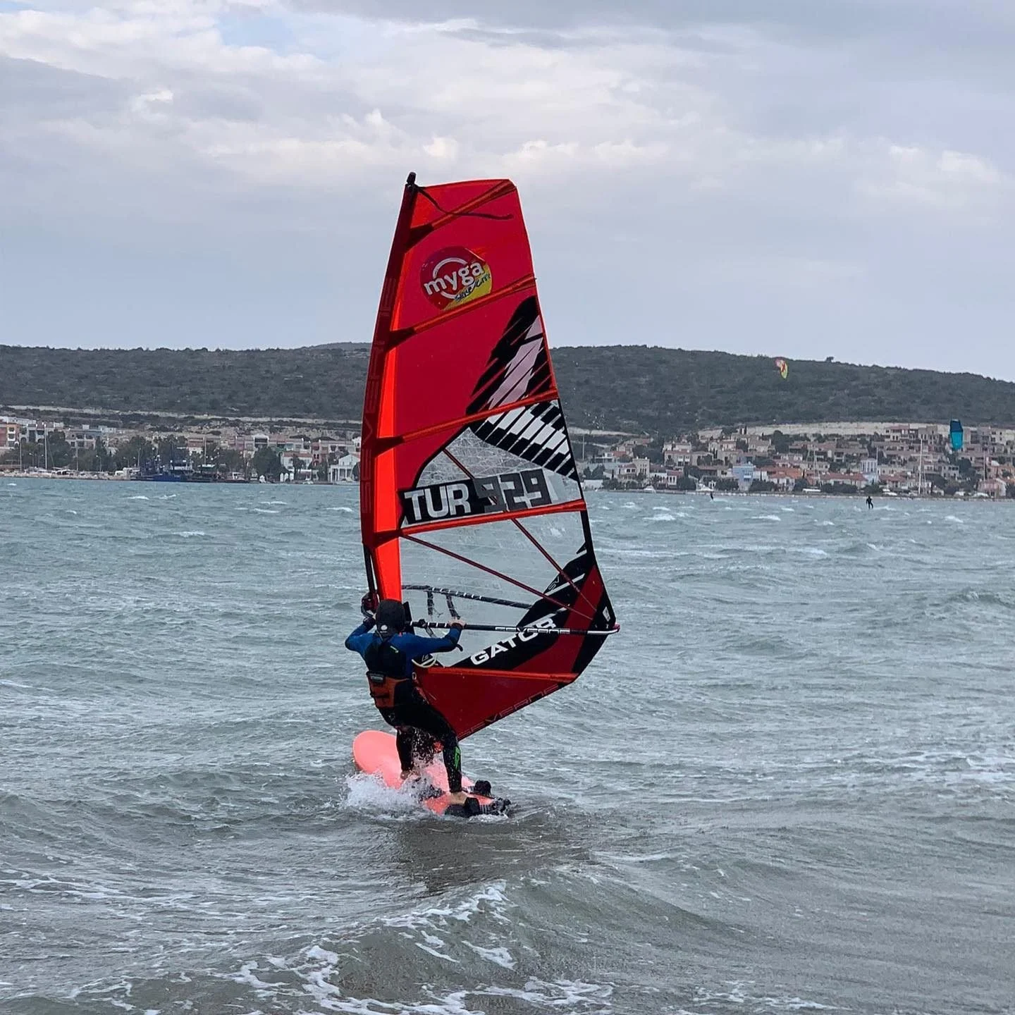 Gençlik Spor ve İl Müdürlüğü IQ Foil & Funboard Yelken Kış Kupası Orsa Sörf…