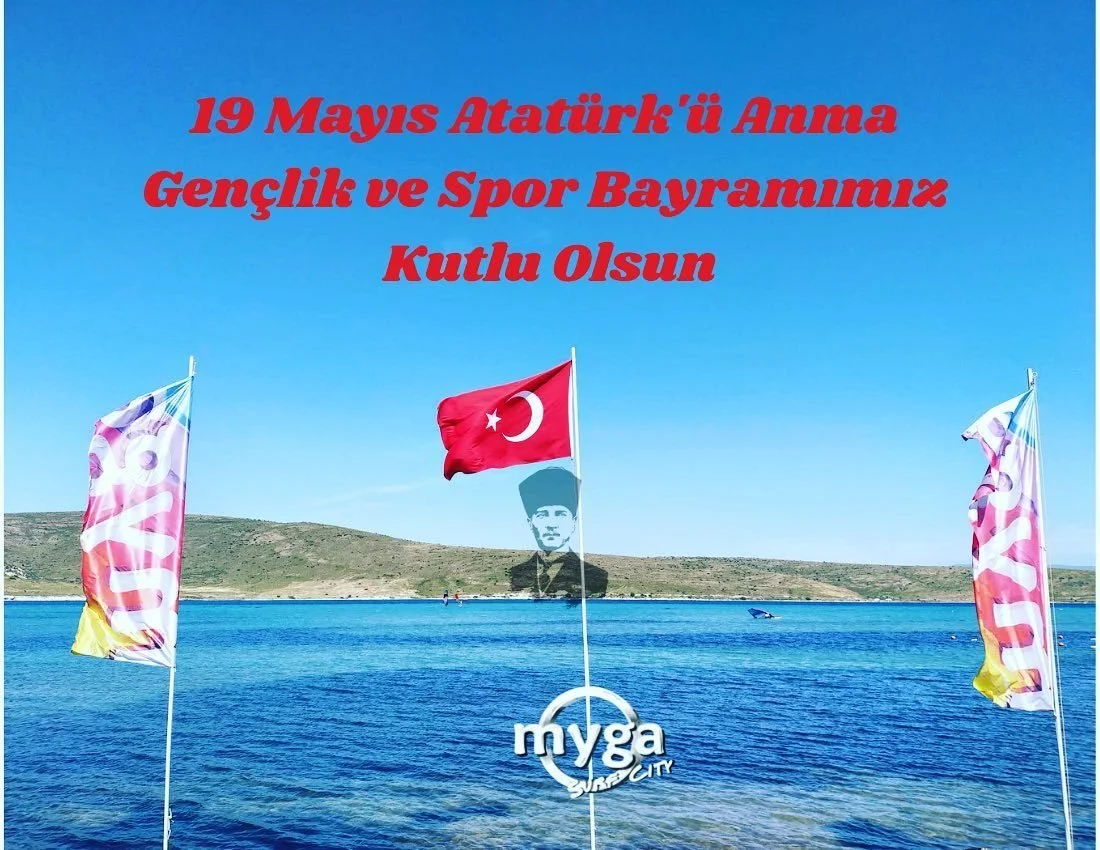 19 Mayıs Atatürk’ü Anma Gençlik ve Spor Bayramımız kutlu olsun