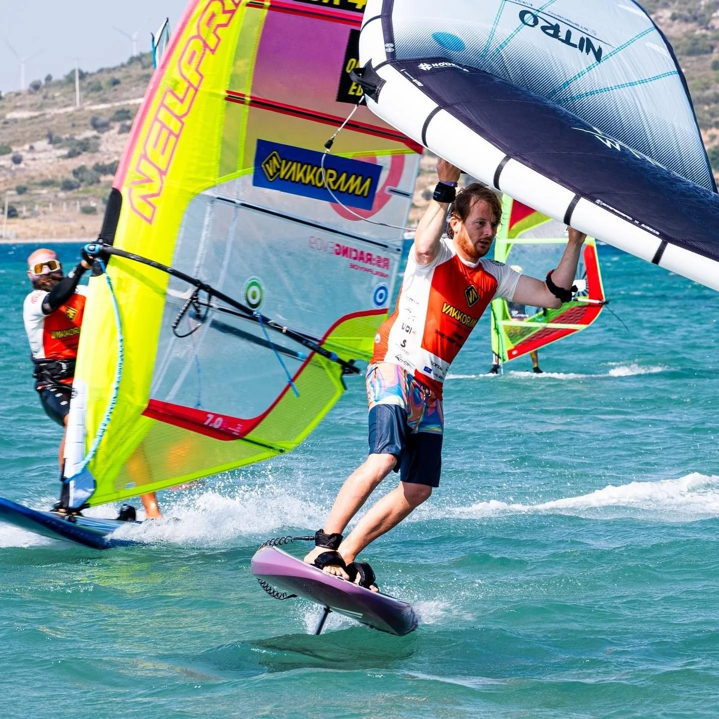 Türkiye Windsurf Şampiyonası'nın büyük bir heyecanı var