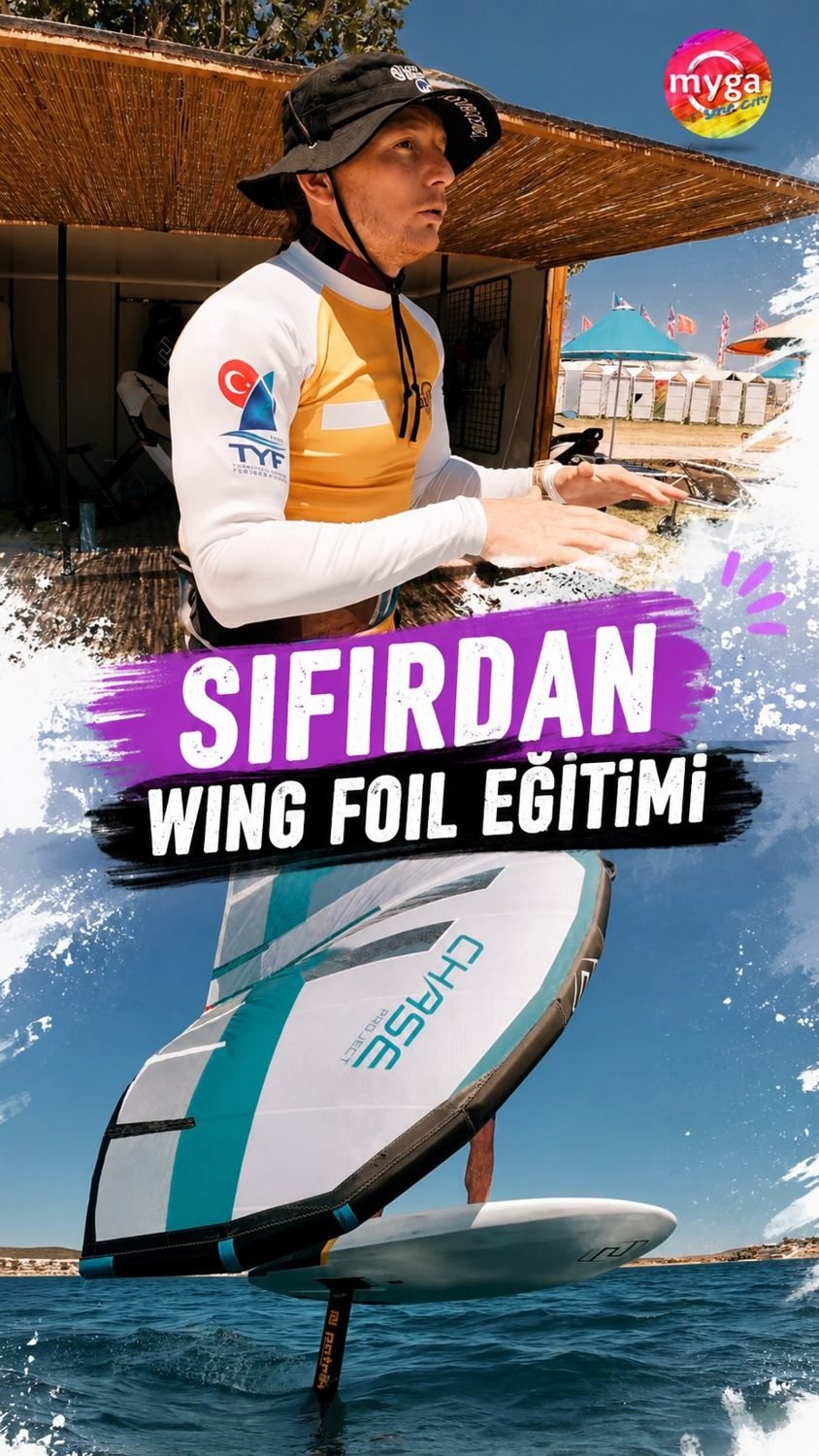 Wing Foil Dersleri (Başlangıç – İleri Seviye)