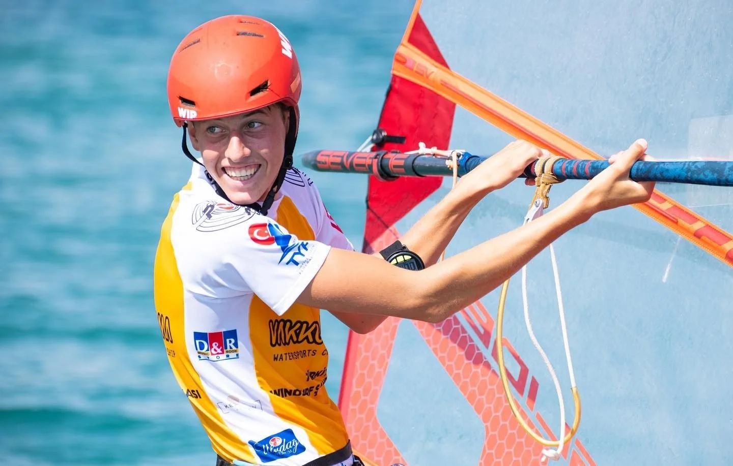 Geçen haftasonu gerçekleşen Türkiye Windsurf Şampiyonası iqfoil yarışlarına…