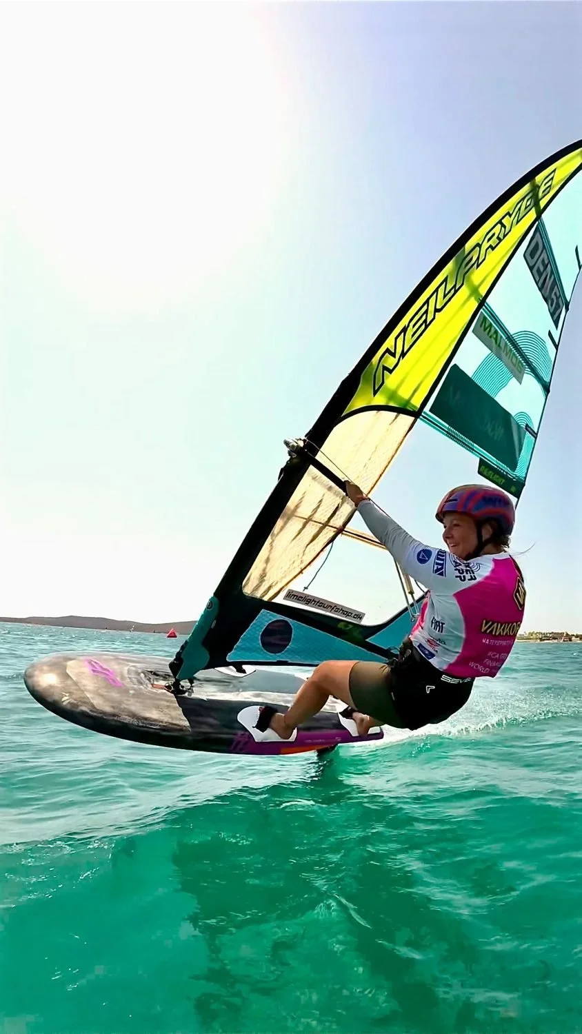 DEN-57 Christina Larsen, flying the Danish flag with pure style and grit