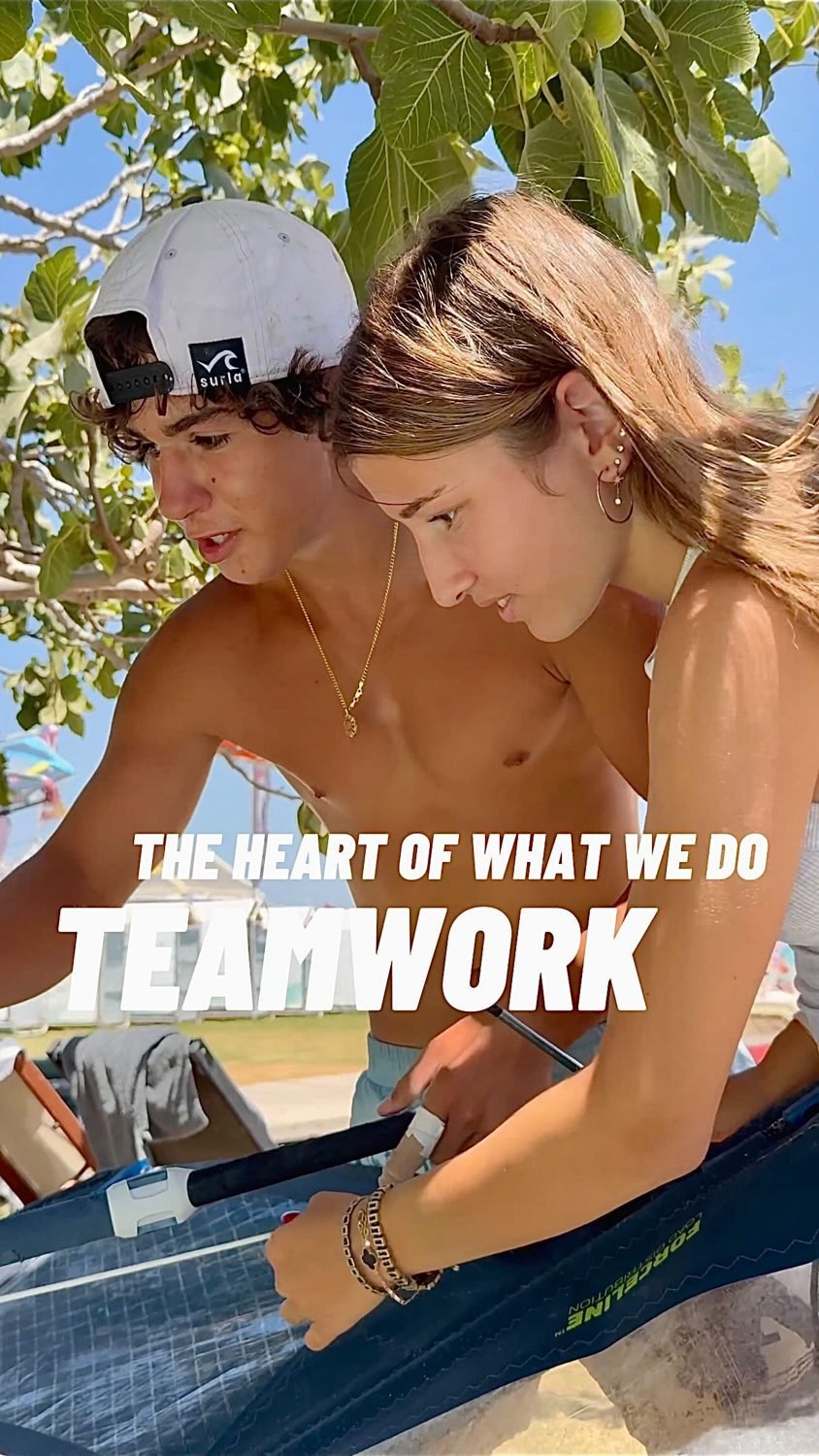 Bizde Teamwork çalışması ön plandadır