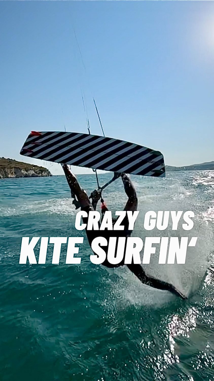 Hadi denize çıkalım ve Kite sörf yapmanın keyfini çıkaralım