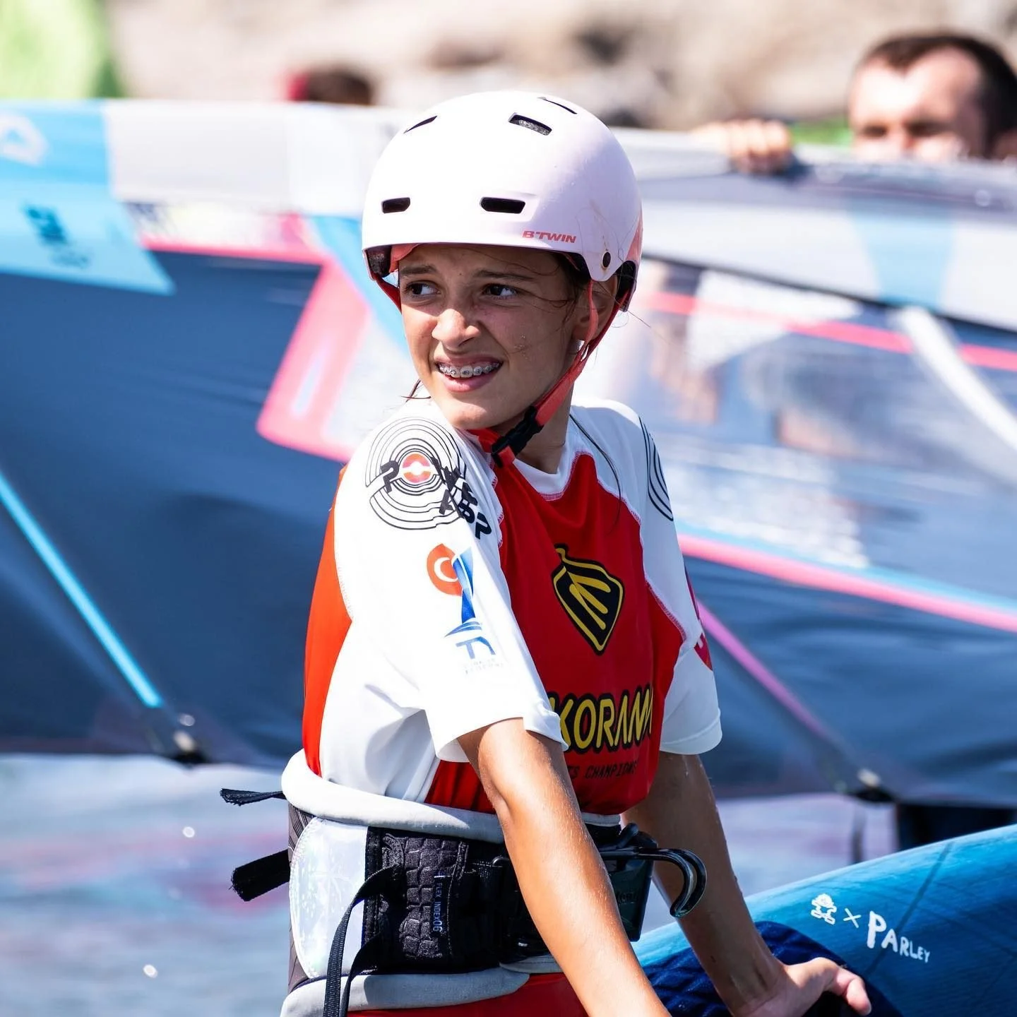 Türkiye Windsurf Şampiyonası'nın büyük bir heyecanı var