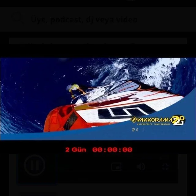 Myga Surf City'de Türkiye Windsurf Şampiyonası heyecanı