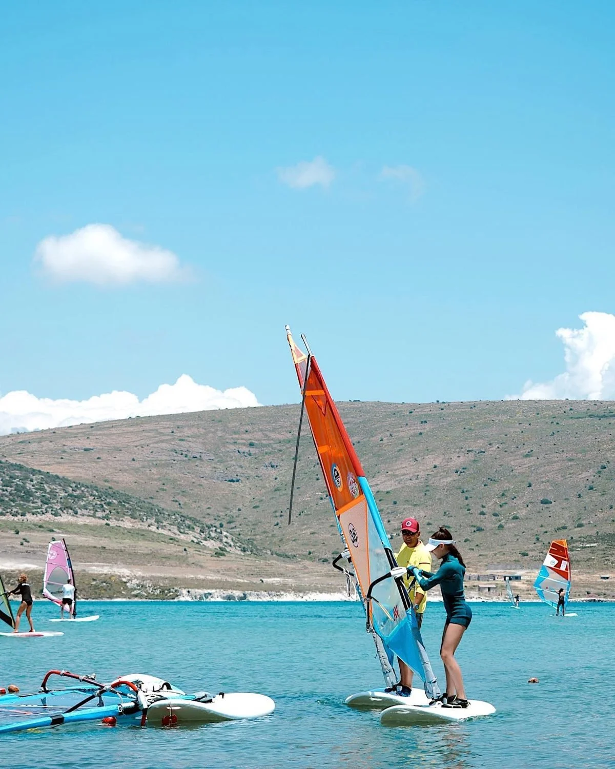 Windsurf’e ilk adım doğru ekipman ve uzman eğitmenlerle yapılan eğitimle başlar