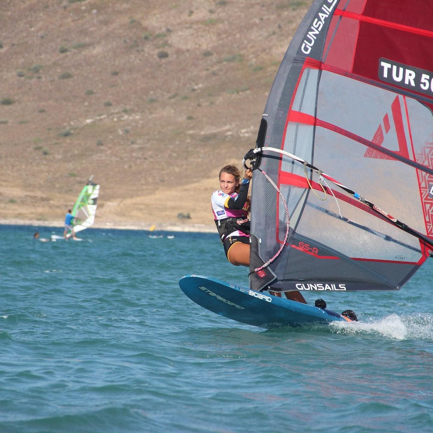 Eylül rüzgarları devam ederken, Türkiye Windsurf Şampiyona'sından muhteşem…