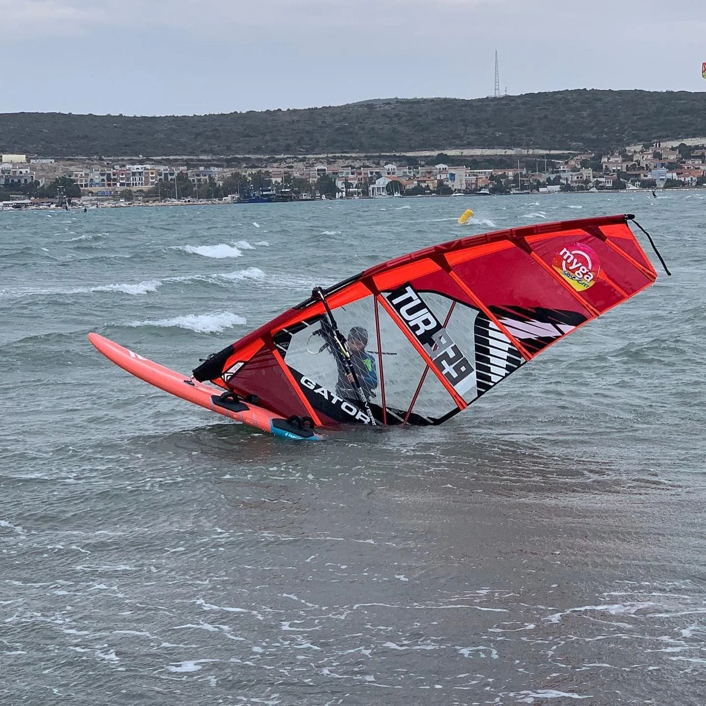 Gençlik Spor ve İl Müdürlüğü IQ Foil & Funboard Yelken Kış Kupası Orsa Sörf…