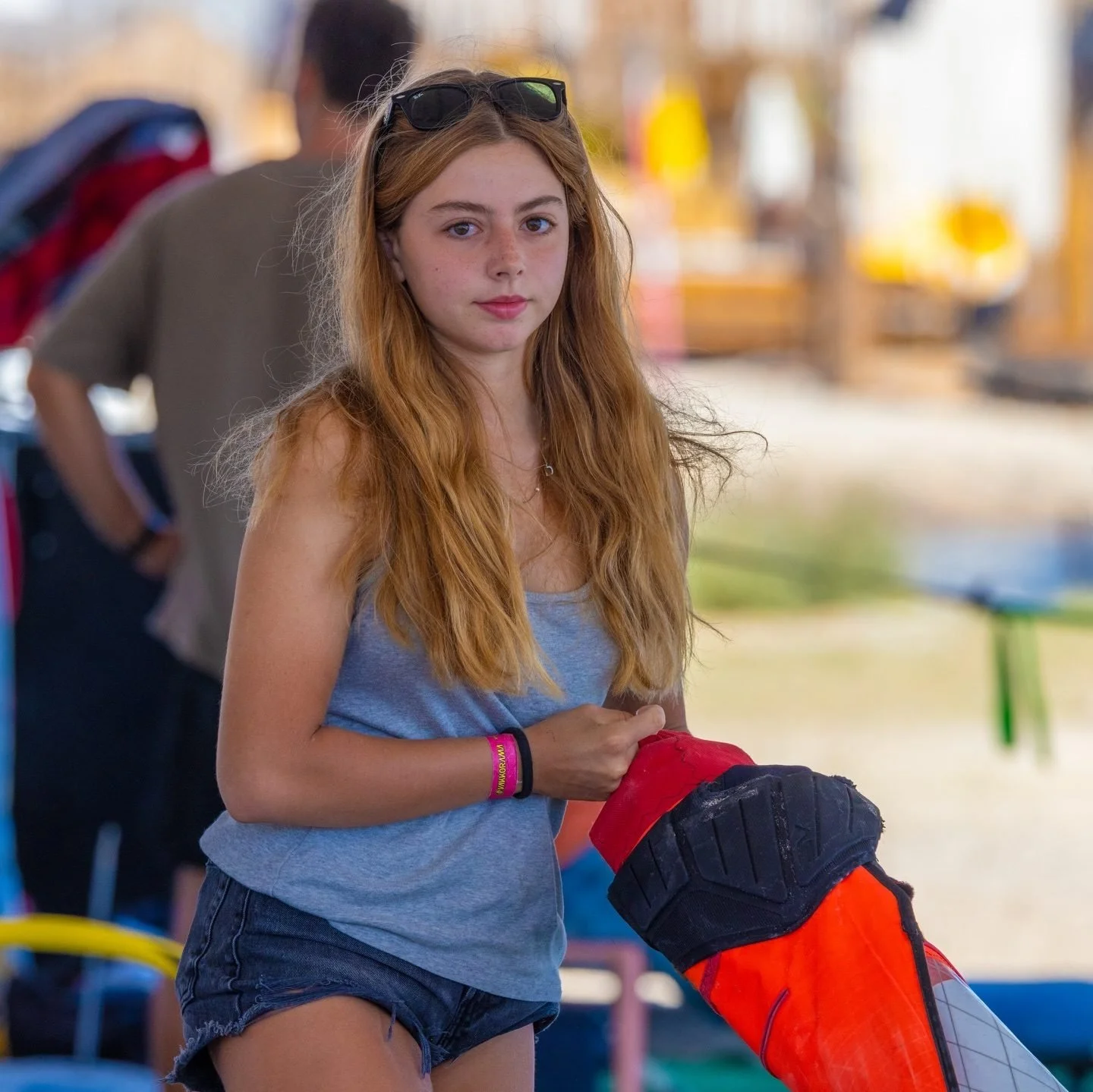 FINAL DAY - A different day on the water as Foil Slalom racing takes the…