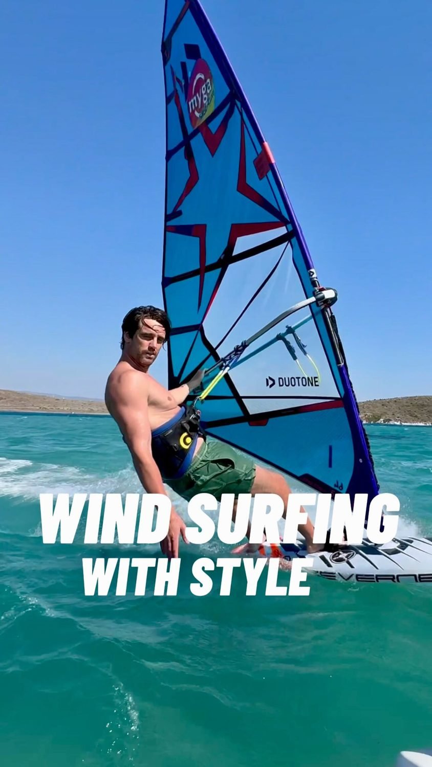 Günaydın, dünyanın dört bir yanındaki çılgın spor tutkunu Wind sörfçüleri