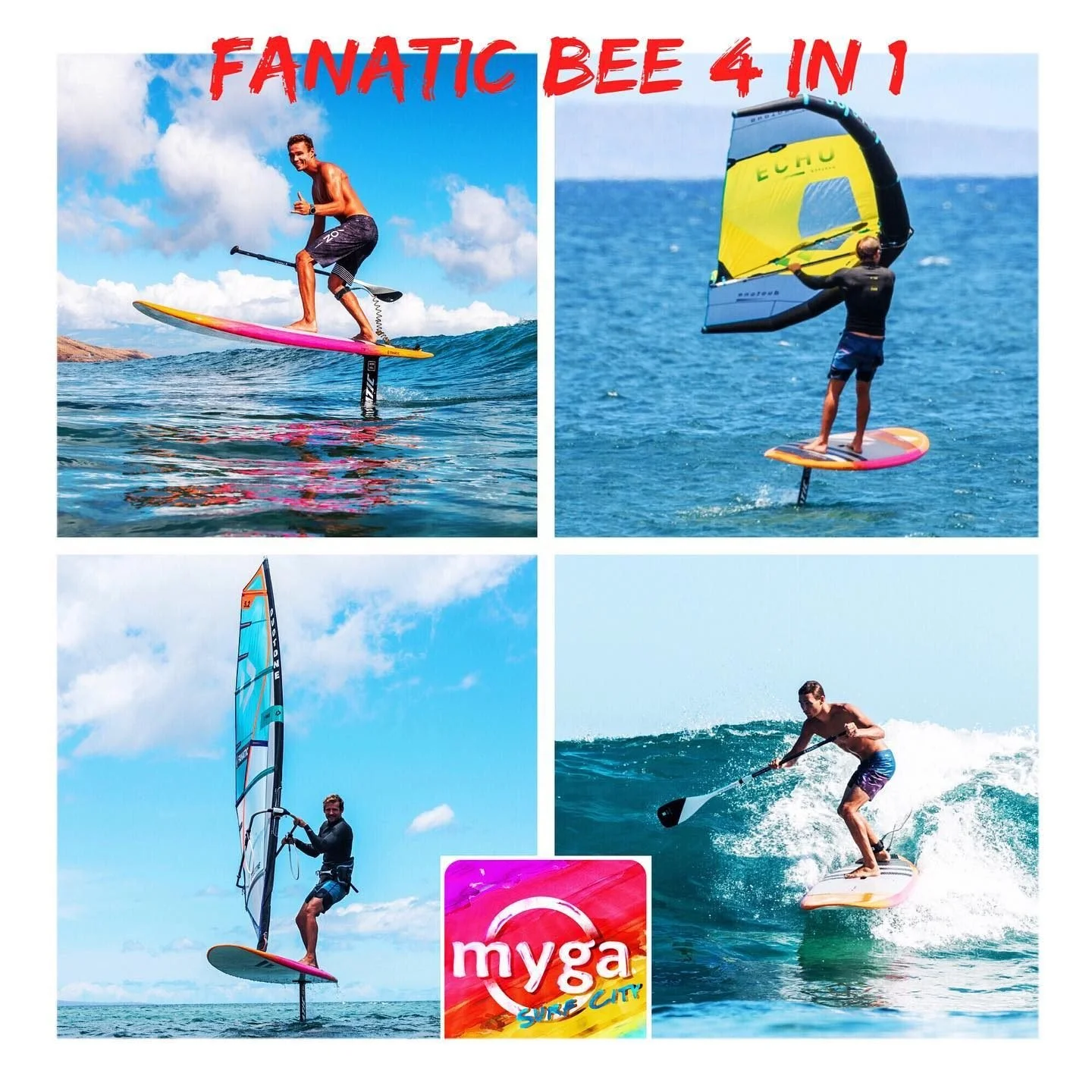 Fanatic Bee 4 in 1