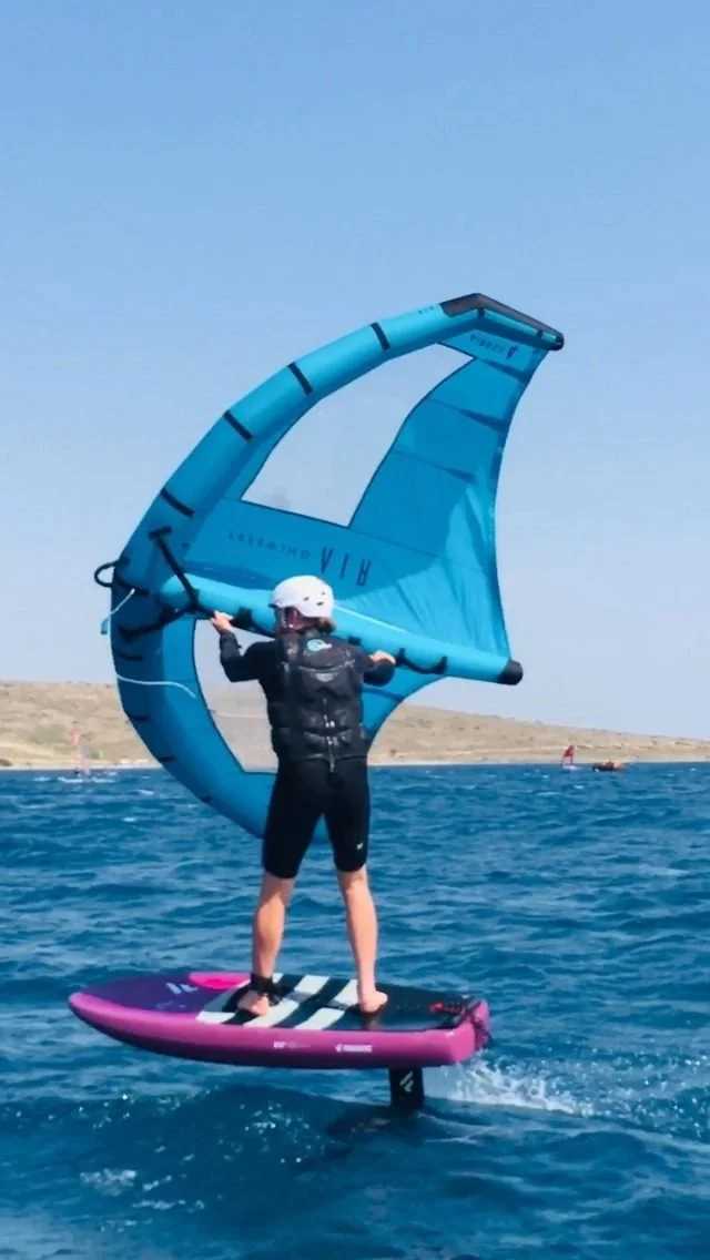 Kanatlarınızı takıp rüzgârla dans etmek ister misiniz