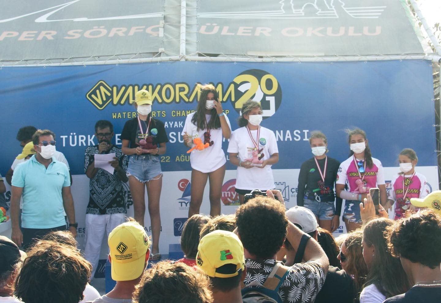 Myga Surf City'de windsurf tutkunları ile muhteşem 3 gün yaşadık