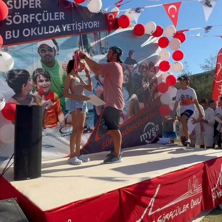 2025 MYGA Windsurf Okulu sezon finalimizi muhteşem bir şekilde tamamladık