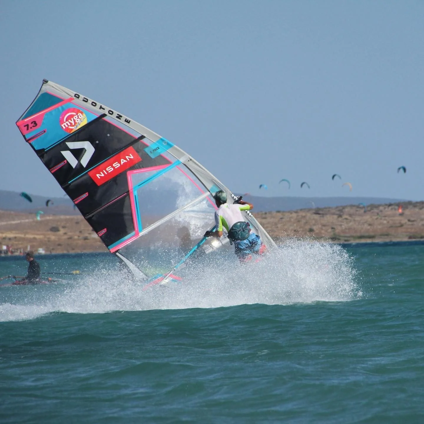 Eylül rüzgarları devam ederken, Türkiye Windsurf Şampiyona'sından muhteşem…