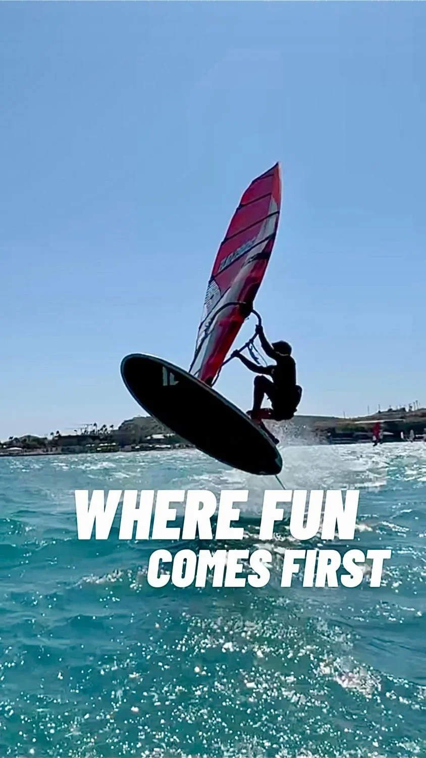 **Myga Surf Co’da Rüzgar Sörfü: Eğlencenin Ön Planda Olduğu Yer!**