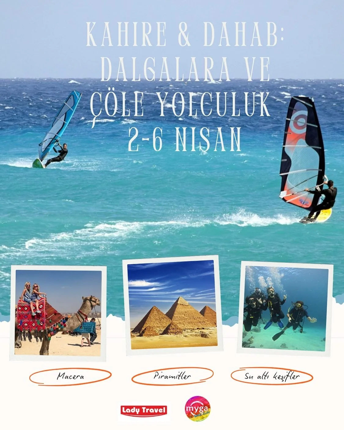 KAHİRE & DAHAB MACERASI SENİ BEKLİYOR
