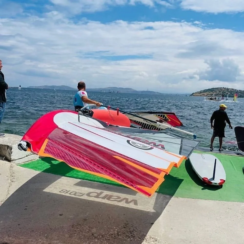 Haftasonu gerçekleşen Türkiye Windsurf Slalom Şampiyonası’nda 1.lik ödülünü…