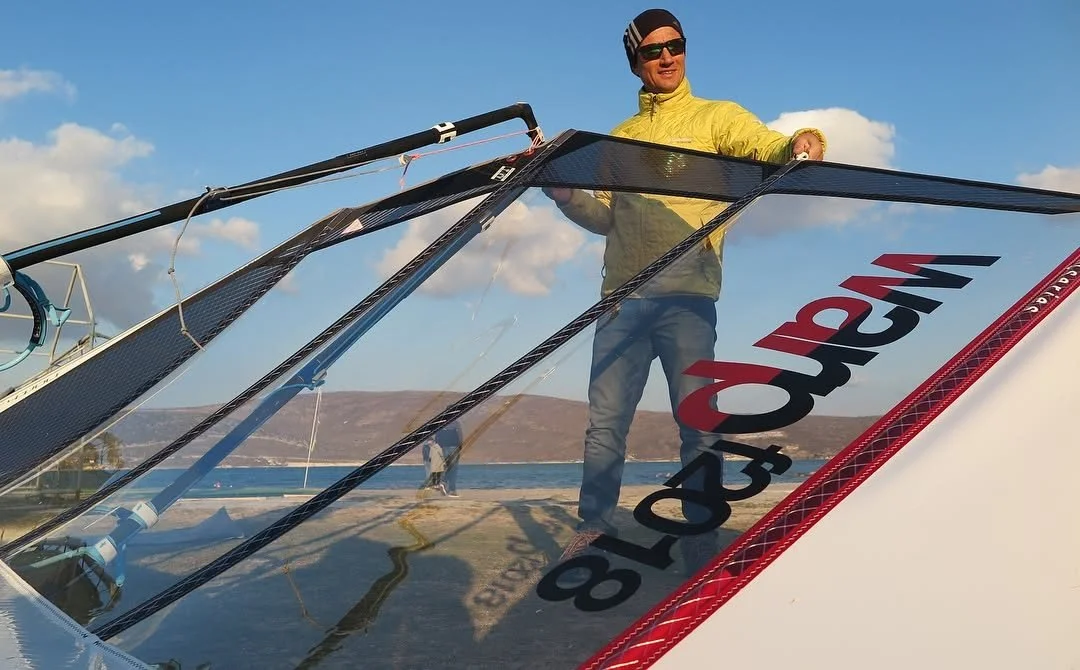 THE LIGHTEST YET MOST COMPETITIVE SLALOM SAILWARP Onlar daha iyisini yapana…
