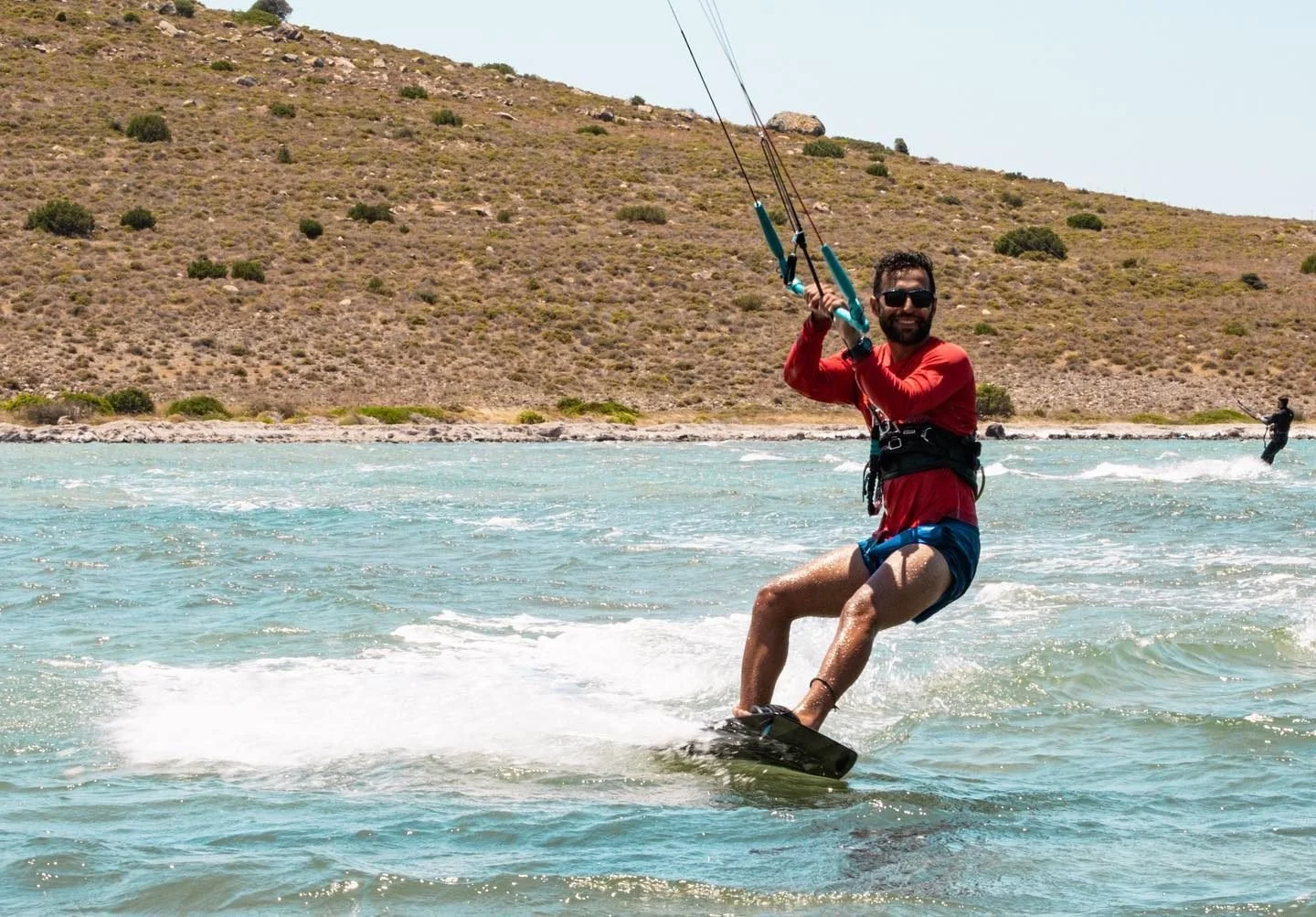Let's kitesurf with usKitesurfers just wanna have fun
