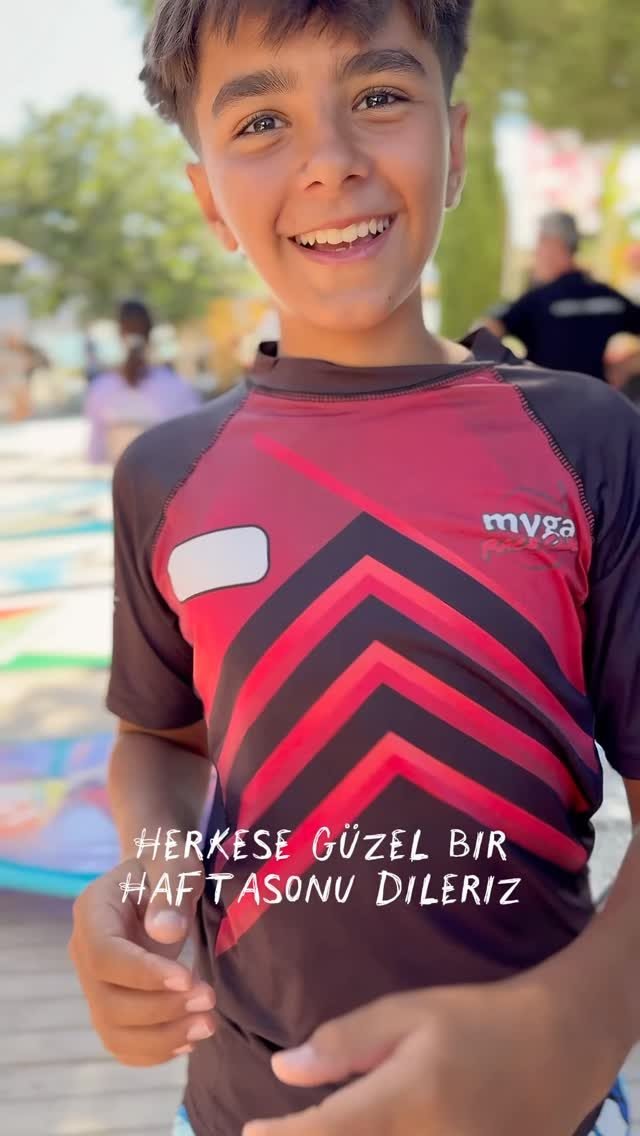 Tüm sporculara güzel ve mutlu bir hafta sonu dileriz - from myga with love