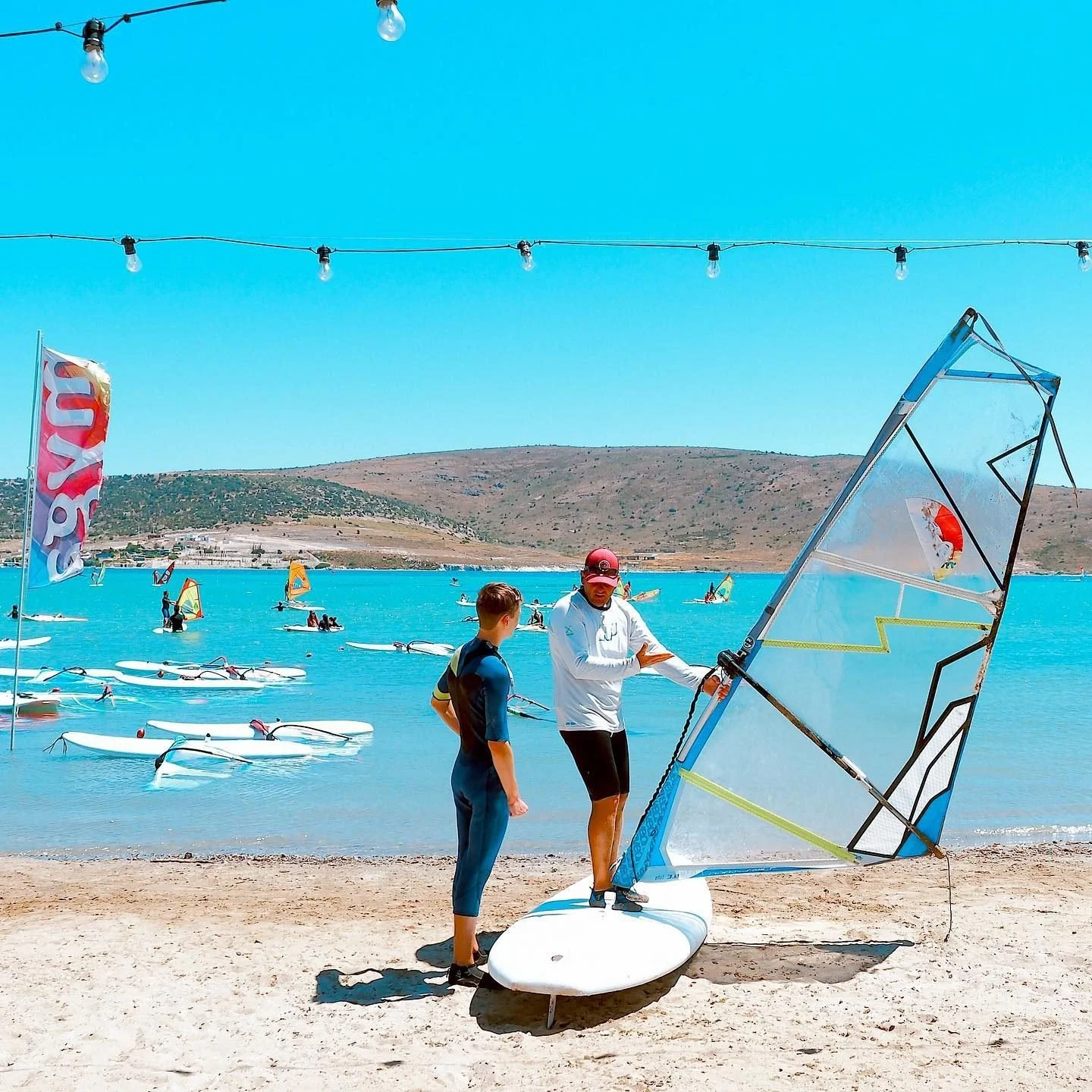 Windsurf’e ilk adım doğru ekipman ve uzman eğitmenlerle yapılan eğitimle başlar