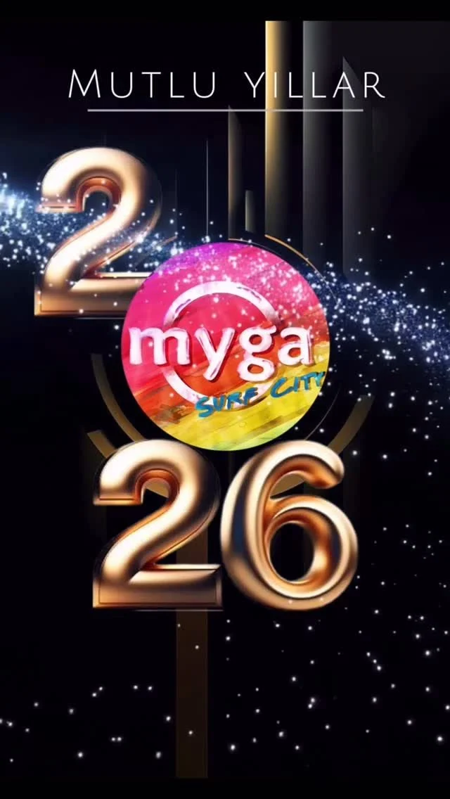 Myga ailesi olarak yeni yılınızı kutlar; sağlıklı, keyifli ve rüzgârın hep…
