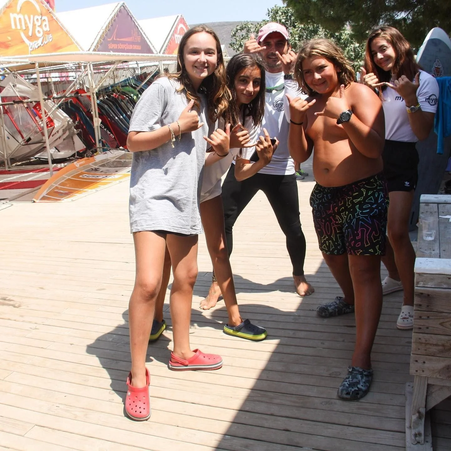 Myga Surf City’nin gülen yüzleri ve Alaçatı rüzgarı ile güzel bir hafta…