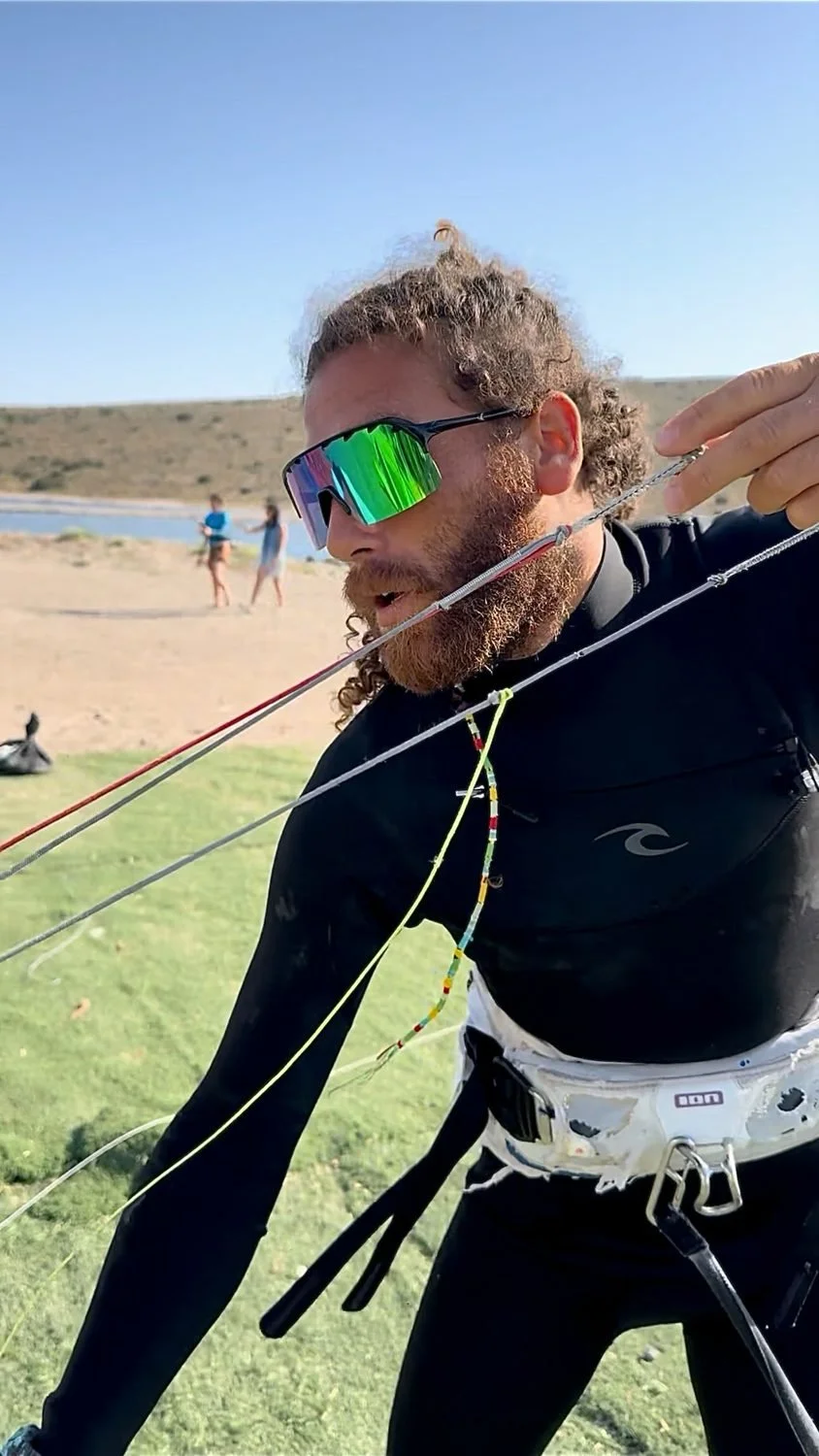 Kite Sörf myga’da yapılır