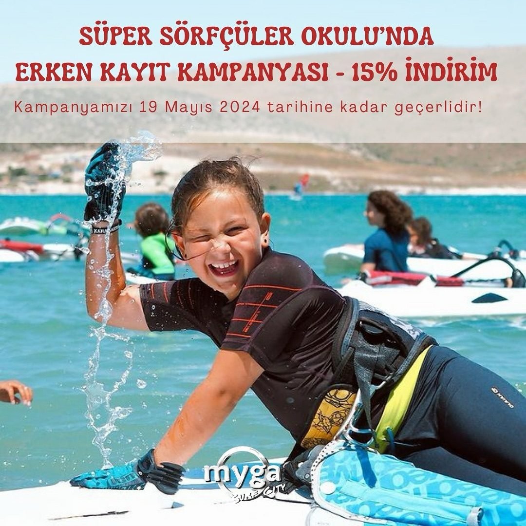 Heyecan dorukta