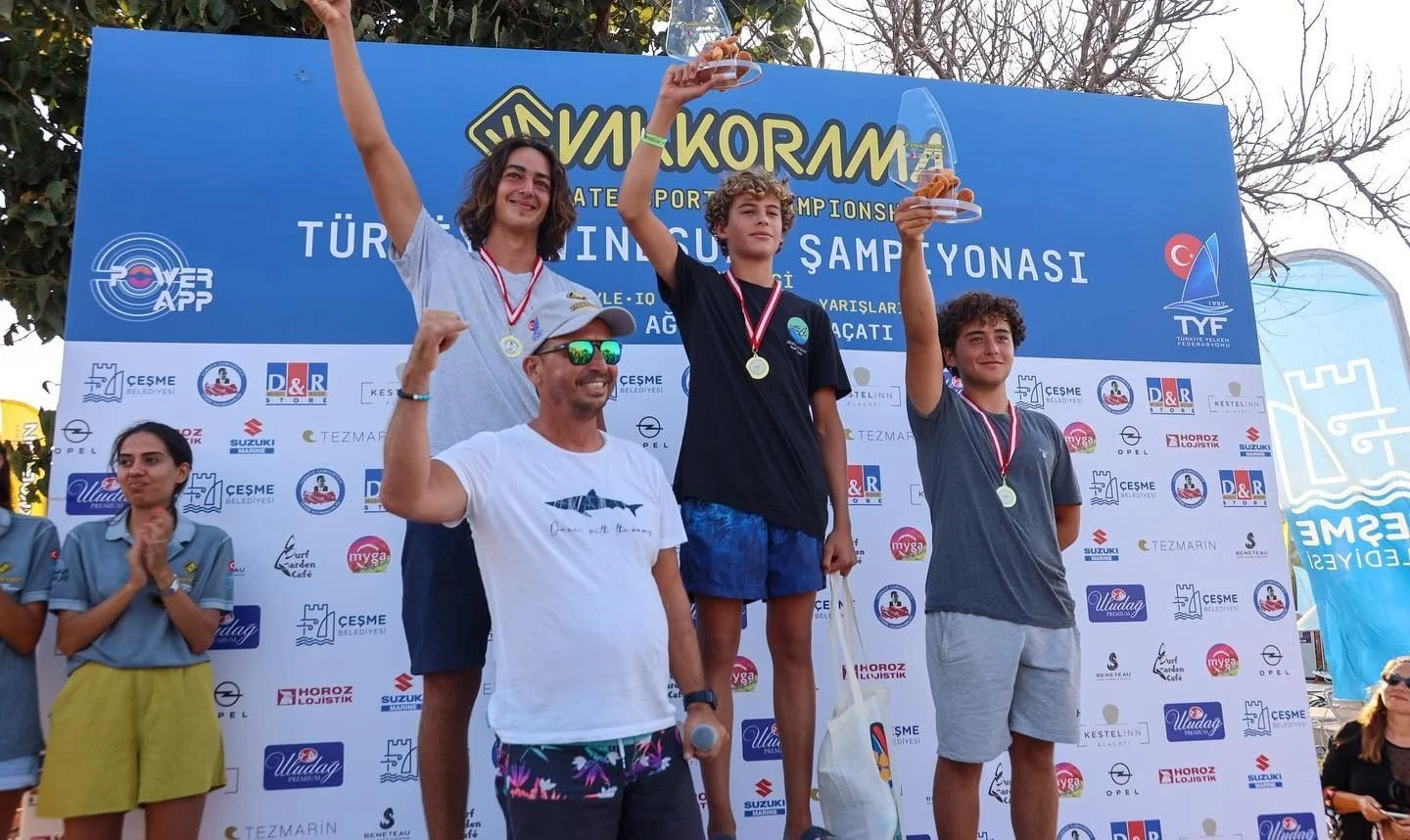 Vakkorama sponsorluğunda, Myga Surf City ev sahipliğinde gerçekleşen Türkiye…
