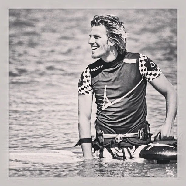 Windsurfer "Pamir" at Swatch Super Surfers Cup